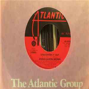 Anglo Saxon Brown - Straighten It Out / The Grizzly download flac