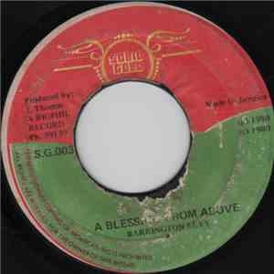 Barrington Levy - A Blessing From Above download flac