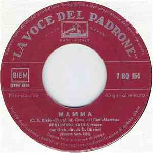 Beniamino Gigli - Mamma / Se Vuoi Goder La Vita download flac