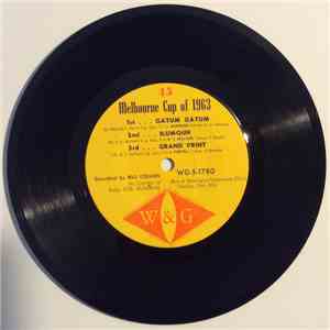 Bill Collins  - Melbourne Cup Of 1963 download flac
