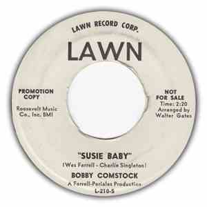 Bobby Comstock - Susie Baby / Take A Walk download flac