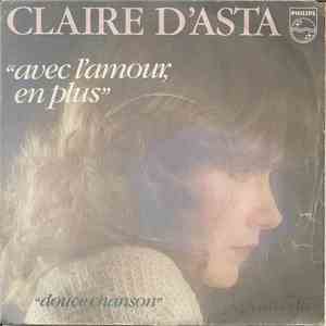 Claire D'Asta - Avec L'Amour En Plus download flac