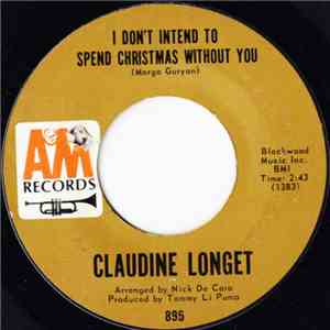 Claudine Longet - I Don't Intend To Spend Christmas Without You / Snow download flac