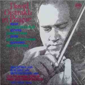 David Oistrakh, Mozart / Beethoven / Brahms / Shostakovich - David Oistrakh In Prague download flac