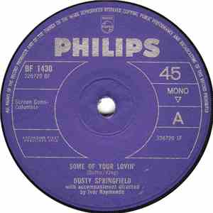 Dusty Springfield - Some Of Your Lovin' download flac