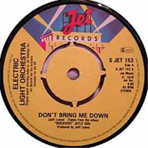 Electric Light Orchestra - Don't Bring Me Down download flac