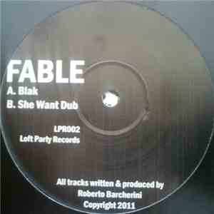 Fable  - Blak / She Want Dub download flac