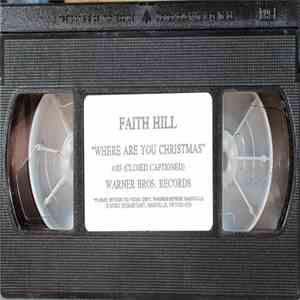 Faith Hill - Where Are You Christmas download flac