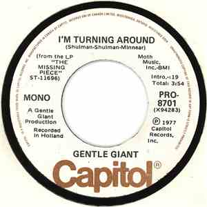 Gentle Giant - I'm Turning Around download flac