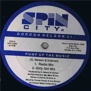 Gordon Nelson Jr. - Pump Up The Music download flac