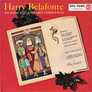 Harry Belafonte - To Wish You A Merry Christmas download flac
