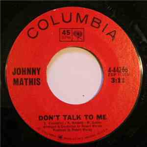 Johnny Mathis - Don't Talk To Me / Misty Roses download flac