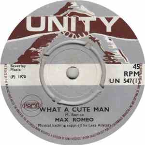 Max Romeo - What A Cute Man / Buy You A Rainbow download flac