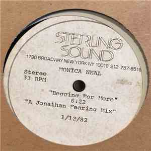 Monica Neal - Begging For More download flac