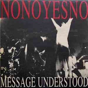NoNoYesNo - Message Understood download flac