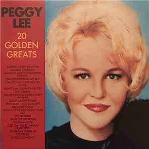 Peggy Lee - 20 Golden Greats download flac