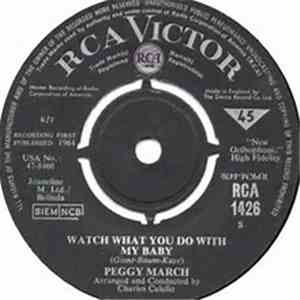 Peggy March - Watch What You Do With My Baby download flac