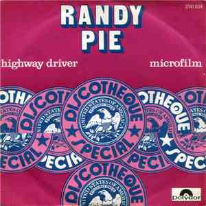 Randy Pie - Highway Driver / Microfilm download flac