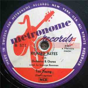 Richard Hayes / Vic Damone - Too Young / My Truly, Truly Fair download flac