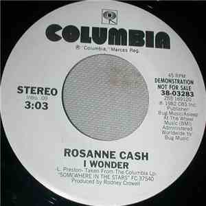 Rosanne Cash - I Wonder download flac