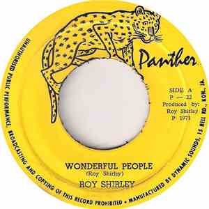 Roy Shirley - Wonderful People download flac