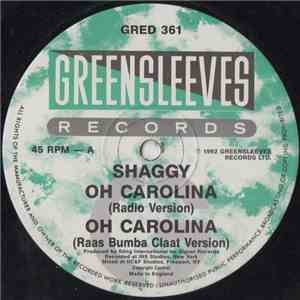 Shaggy / Rayvon - Oh Carolina / Rivers Of Babylon download flac