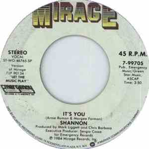 Shannon - It's You / Sweet Somebody download flac