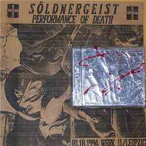 Söldnergeist - Performance Of Death download flac