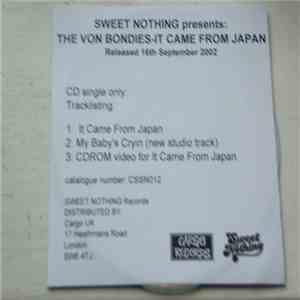 The Von Bondies - It Came From Japan download flac