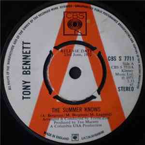 Tony Bennett - The Summer Knows / Somewhere Along The Line download flac