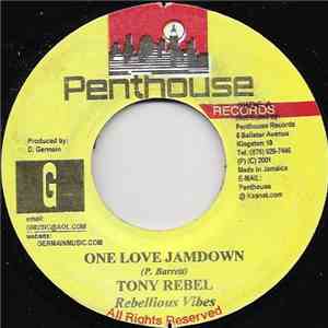Tony Rebel - One Love Jamdown download flac