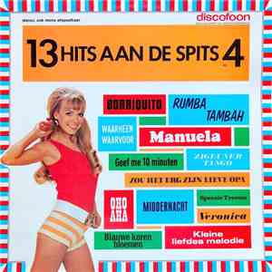 Various - 13 Hits Aan De Spits No. 4 FLAC album