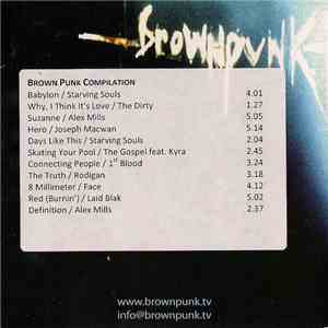 Various - Tricky Presents Brown Punk download flac