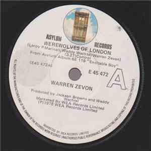 Warren Zevon - Werewolves Of London download flac