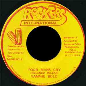 Yammie Bolo - Poor Mans Cry download flac