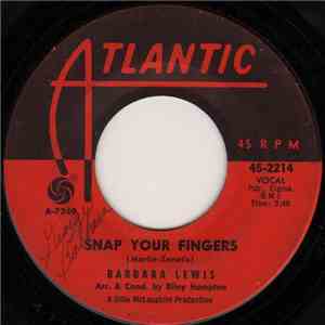 Barbara Lewis - Snap Your Fingers / Puppy Love download flac