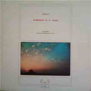 Beethoven ; Leo Gantz - Symphony Nª 9 - Choral download flac