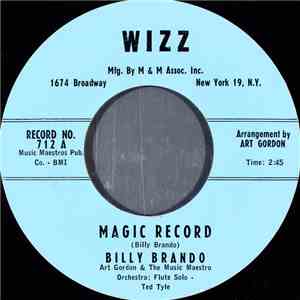 Billy Brando - Magic Record download flac