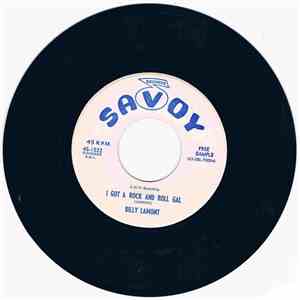 Billy Lamont - I Got A Rock And Roll Gal download flac