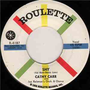 Cathy Carr With Joe Reisman's Orch. & Chorus - Shy / Personal Secret download flac