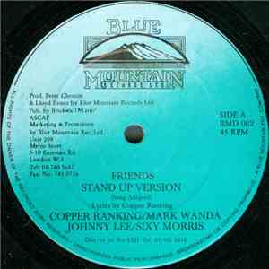 Copper Ranking / Mark Wonder / Johnny Lee / Sixy Morris - Friends download flac