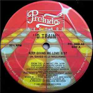 D-Train - Keep Giving Me Love download flac
