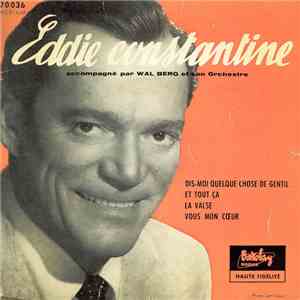 Eddie Constantine - Dis-moi Quelque Chose De Gentil download flac