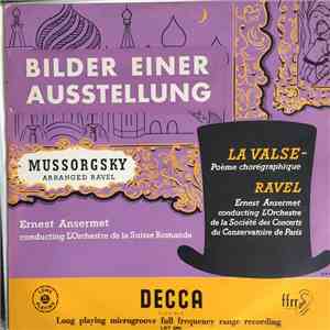 Ernest Ansermet ,Conducting L'Orchestre De La Suisse Romande, Modest Mussorgsky, Maurice Ravel - Bilder Einer Ausstellung / La Valse download flac