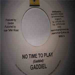 Gaddiel - No Time To Play download flac