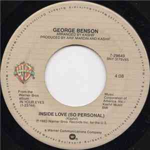 George Benson - Inside Love (So Personal) download flac