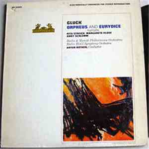 Gluck - Rita Streich, Margarete Klose, Anny Schlemm, Berlin & Munich Philharmonic Orchestras, Berlin RIAS Symphony Orchestra, Artur Rother - Orpheus And Eurydice (Highlights) download flac