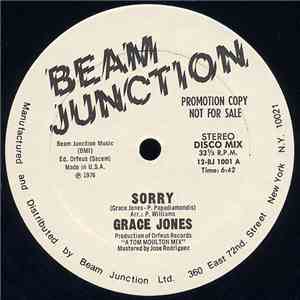 Grace Jones - Sorry / That's The Trouble download flac