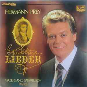 Hermann Prey, Wolfgang Sawallisch, Beethoven - Beethoven-Lieder download flac