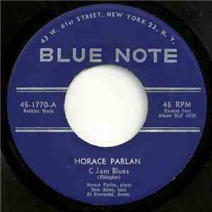 Horace Parlan - C Jam Blues FLAC album